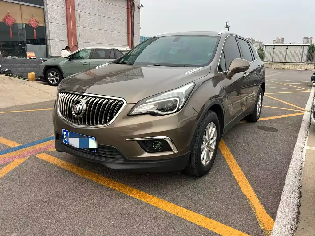 Buick Envision Plus 2016 — фото 1