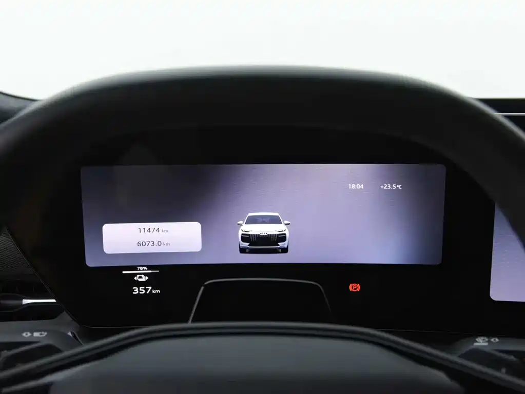 Audi Q6L E-Tron 2025 — фото 8