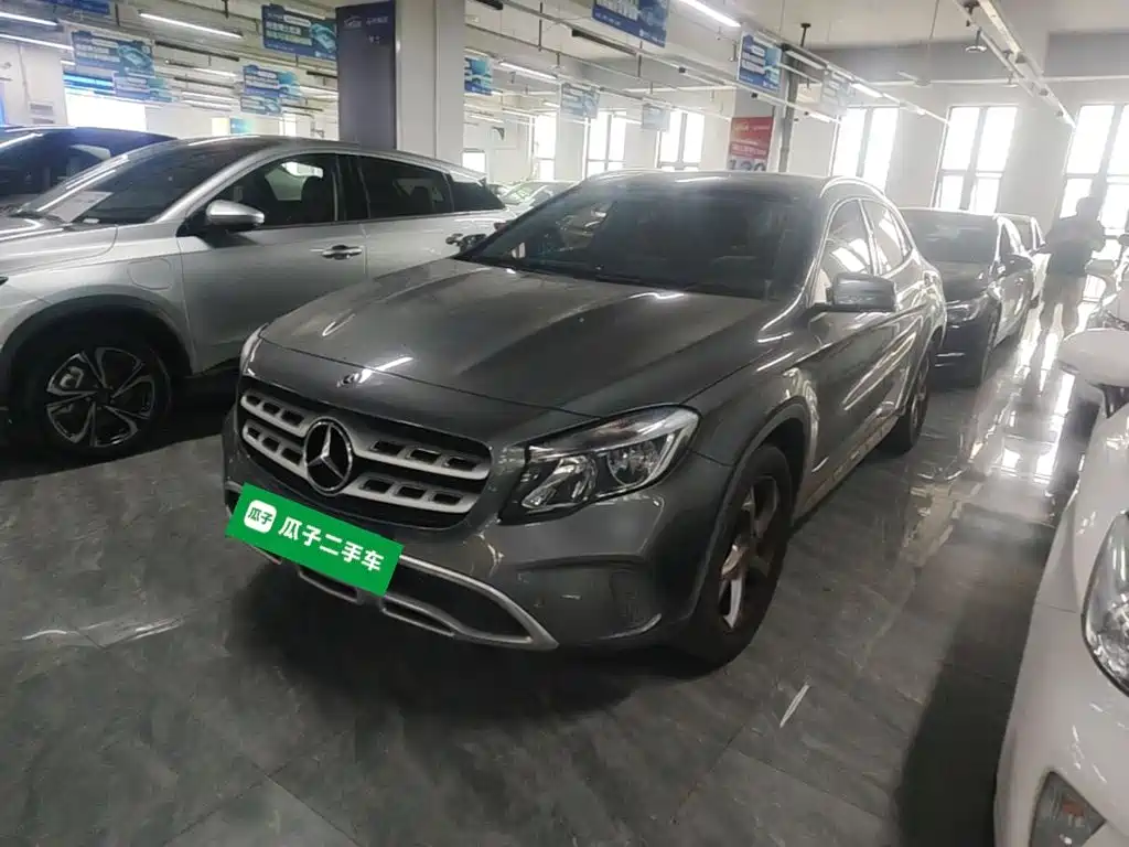 Mercedes-Benz GLA 2017