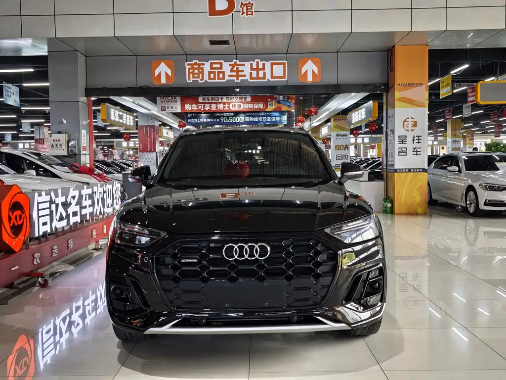 Audi Q5L 2023 — фото 2