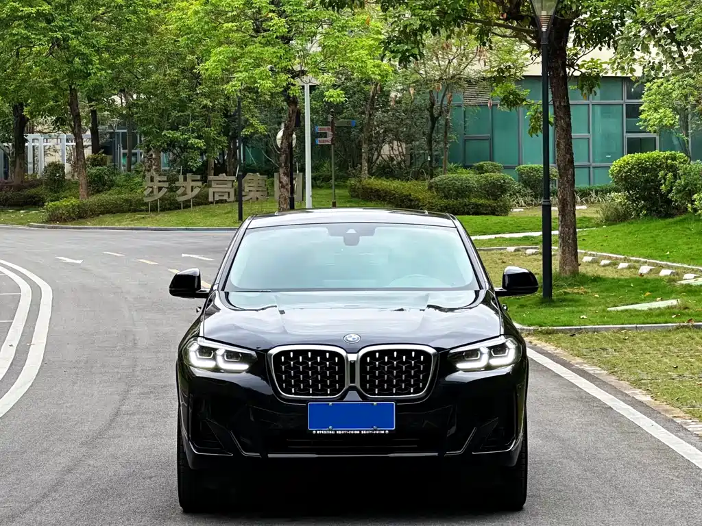 BMW X4 2022 — фото 2