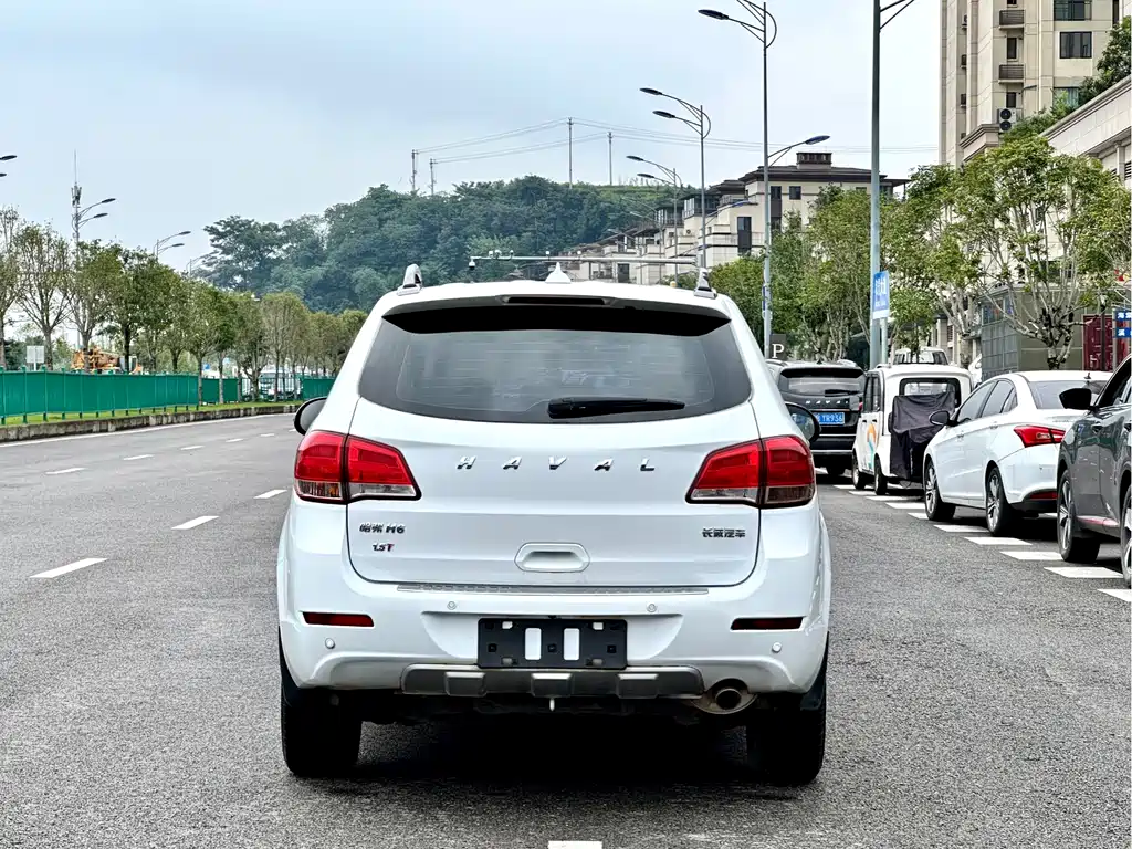 Haval H6 2016 — фото 5