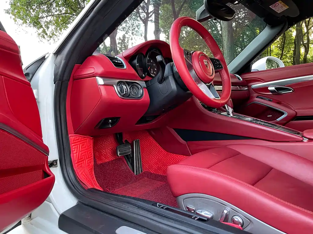 Porsche Boxster 2015 — фото 14