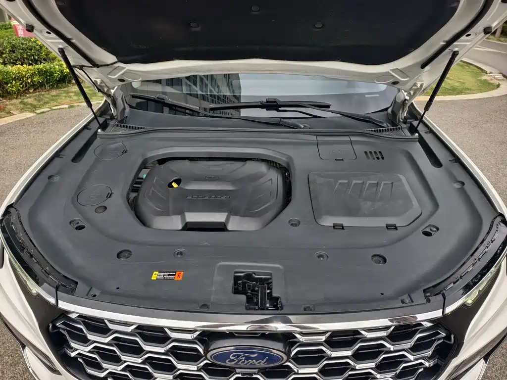 Ford Territory 2021 — фото 17
