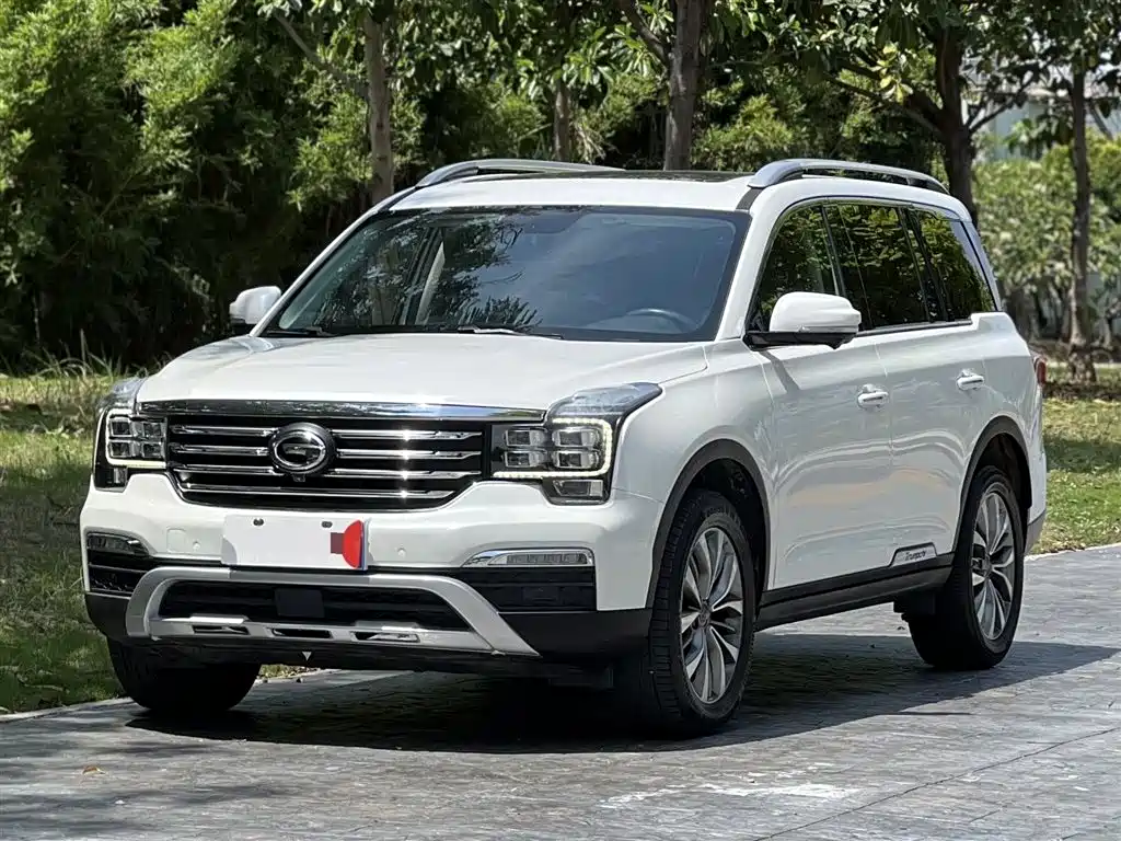 GAC Motor Trumpchi GS8 2017