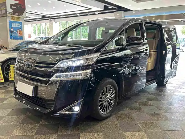 Toyota Wilfa 2019