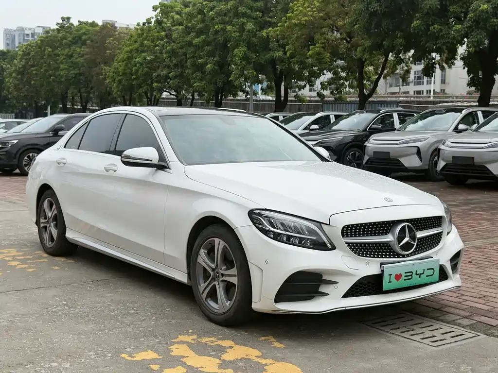 Mercedes-Benz C-Class 2021 — фото 3
