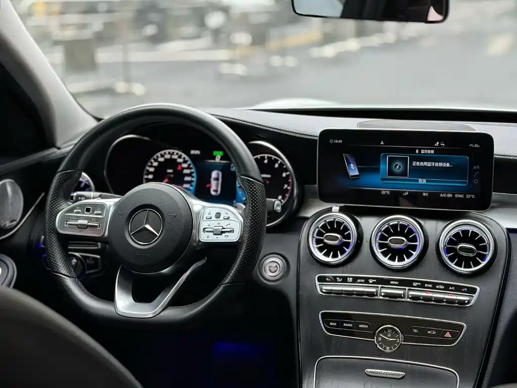 Mercedes-Benz C-Class 2022 — фото 5