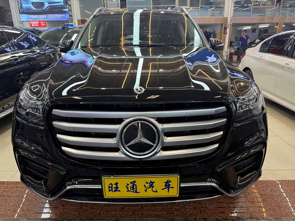 Mercedes-Benz GLS 2025 — фото 2