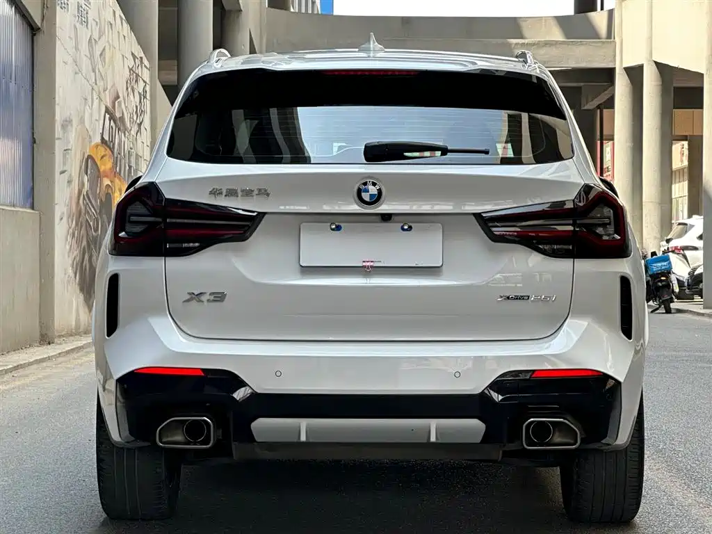 BMW X3 2022 — фото 4