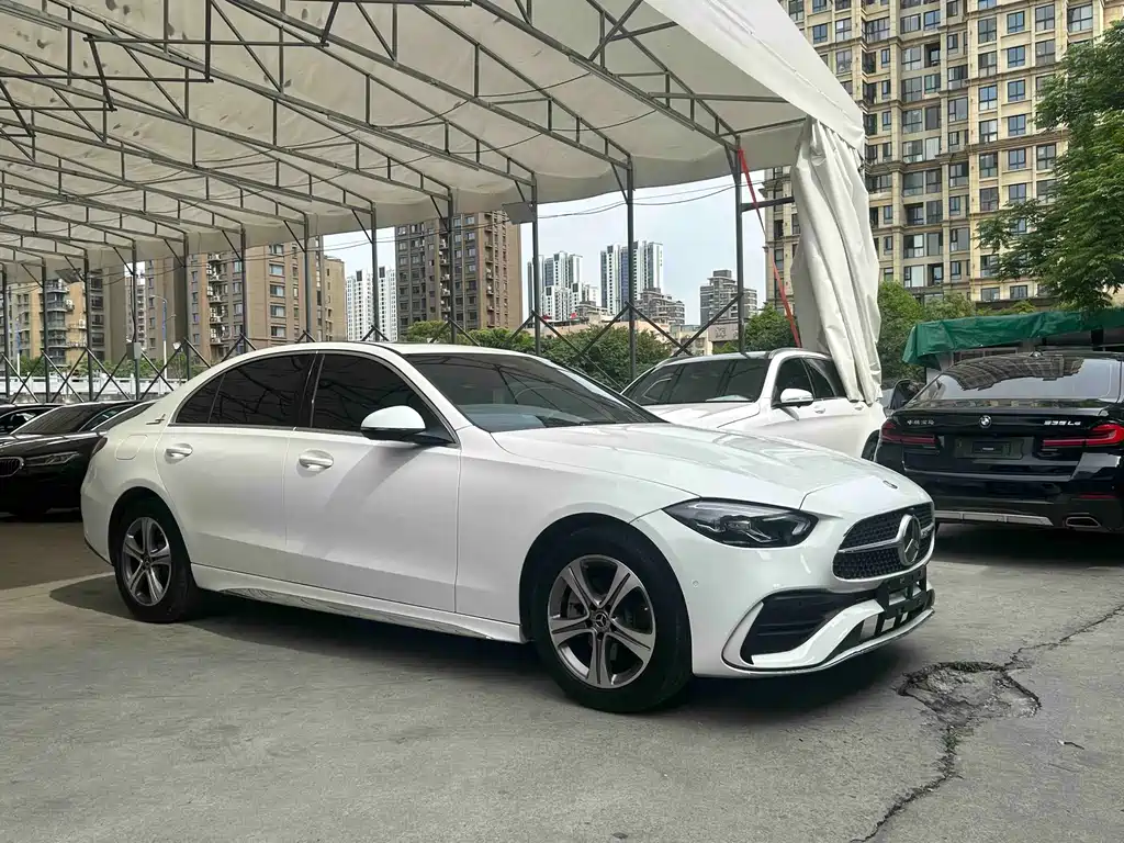 Mercedes-Benz C-Class 2022 — фото 1