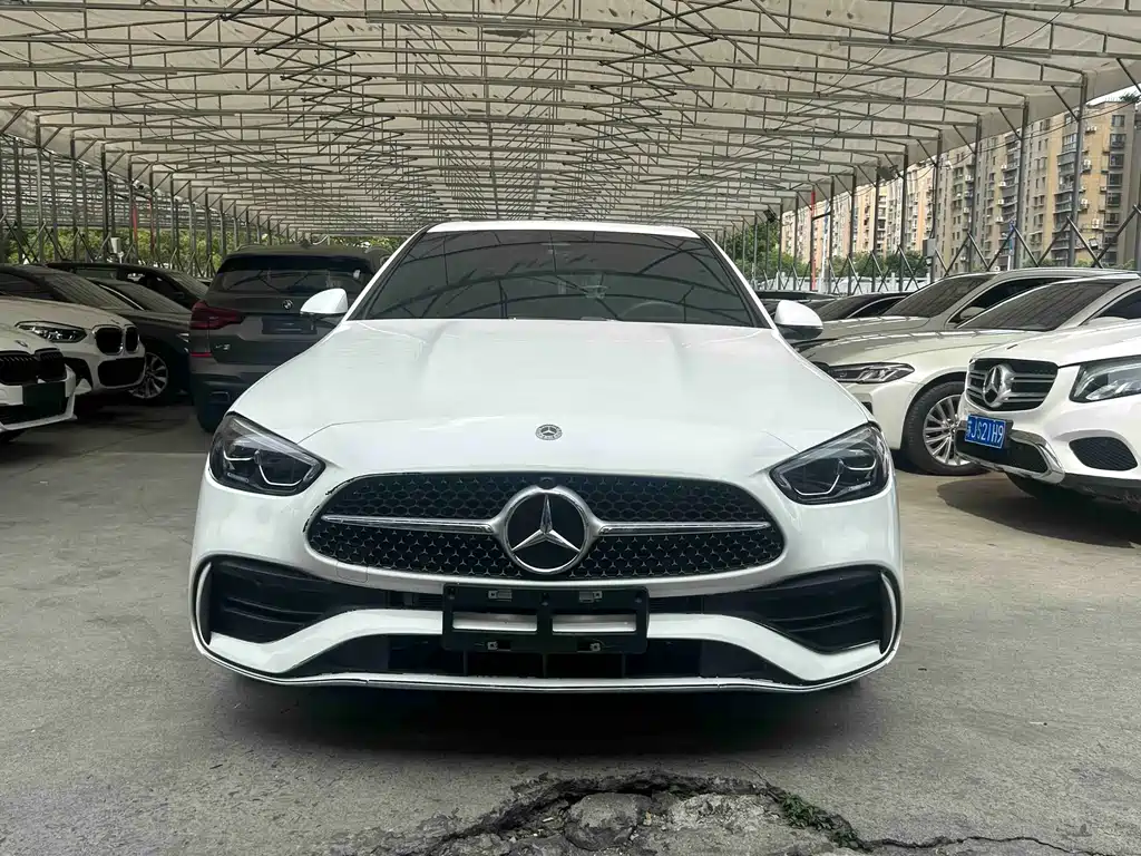 Mercedes-Benz C-Class 2022 — фото 2