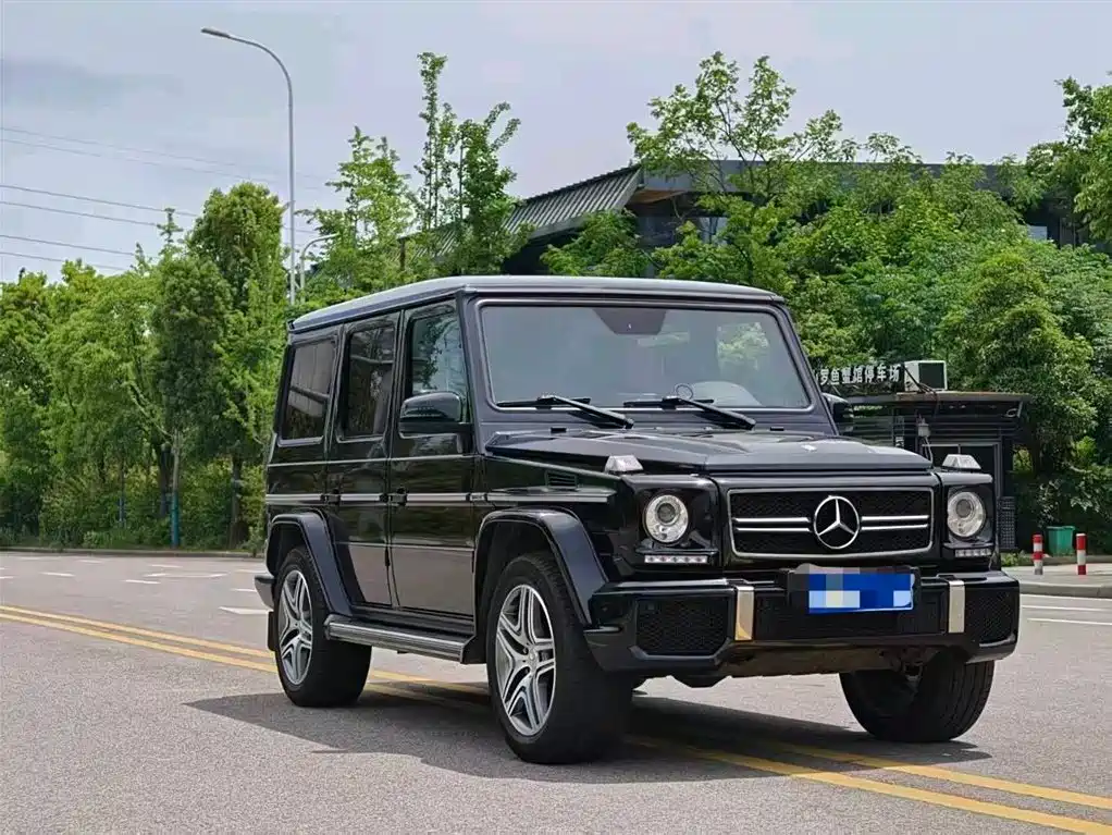 Mercedes-Benz G-Class AMG 2013 — фото 3