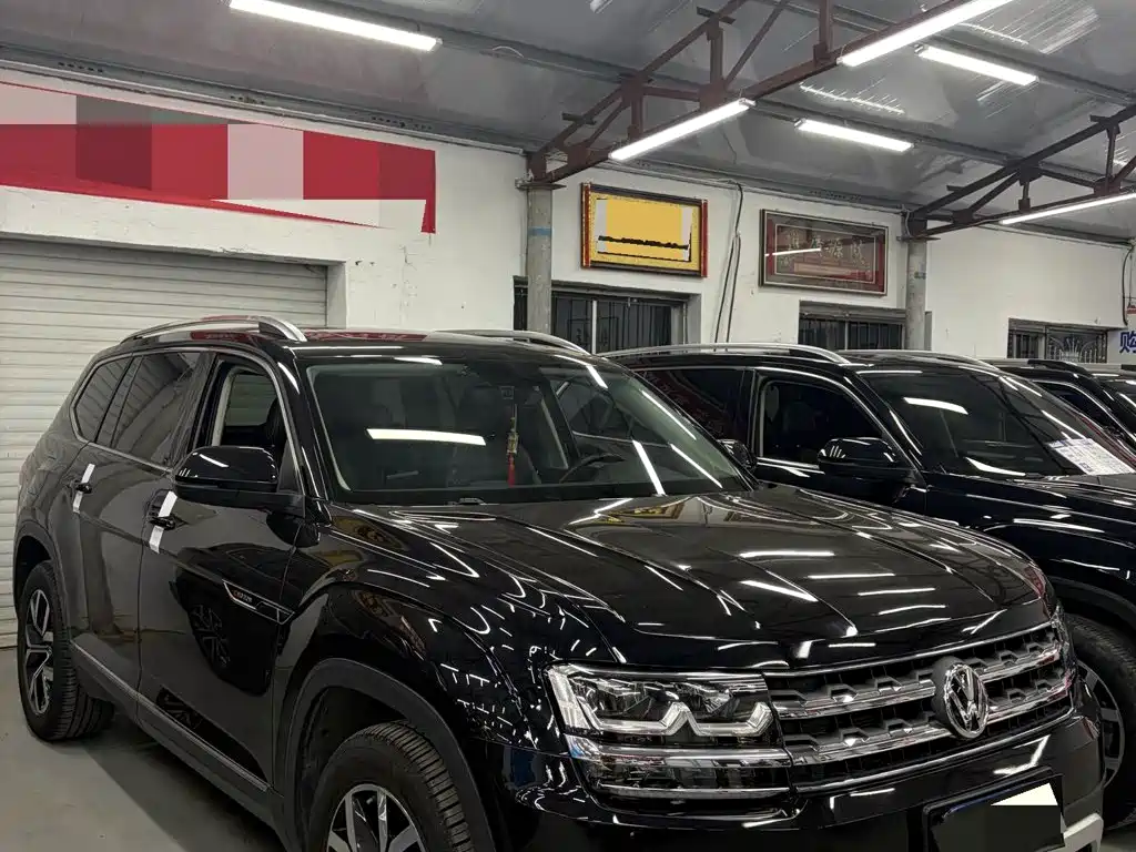 Volkswagen Teramont 2018