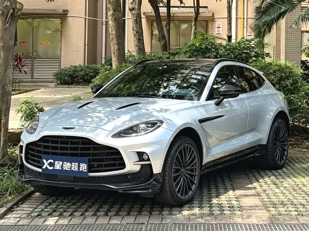 Aston Martin DBX 2022 — фото 1
