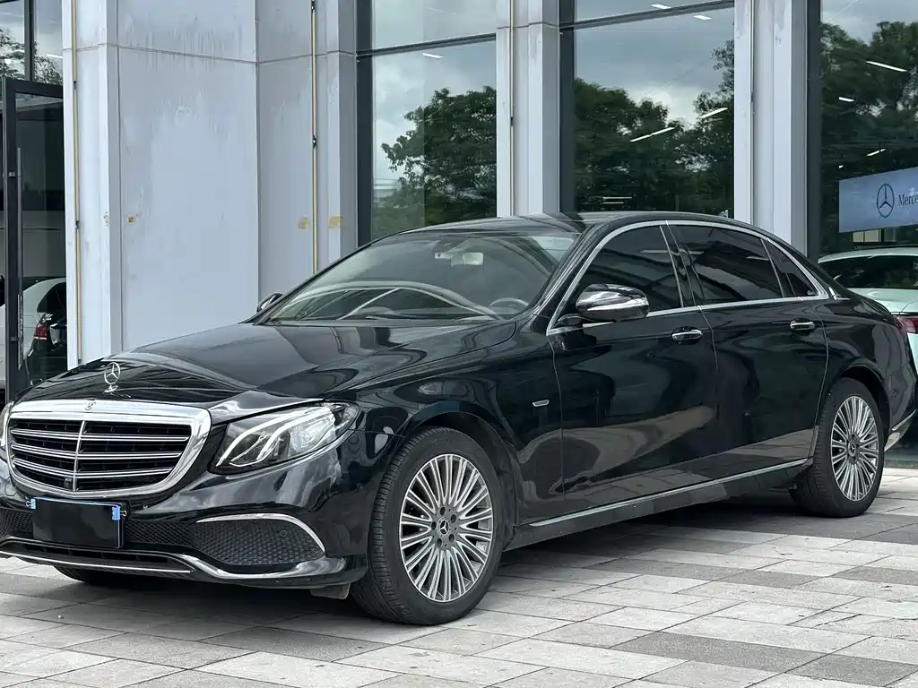 Mercedes-Benz E-Class 2020 — фото 1