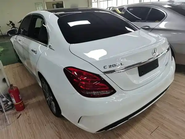 Mercedes-Benz C-Class 2018