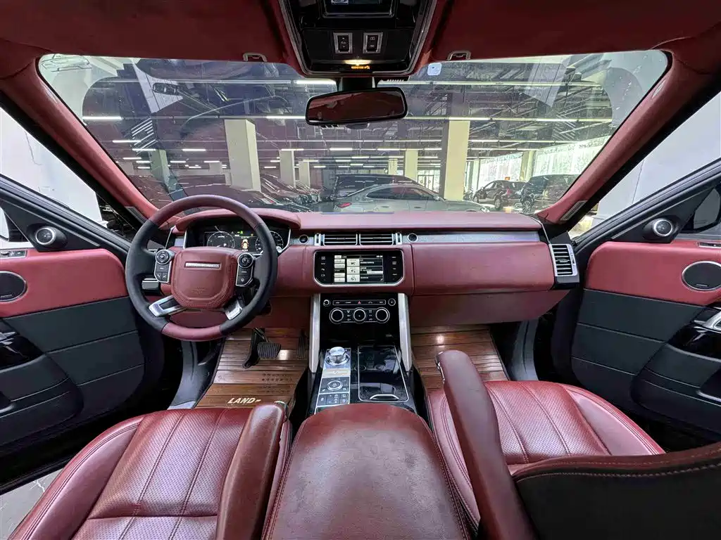 Land Rover Range Rover 2015 — фото 14