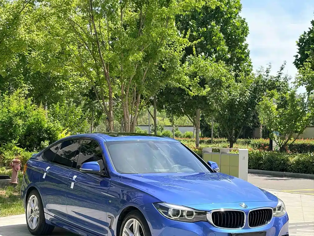 BMW 3 Series GT 2018 — фото 3