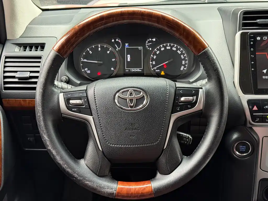 Toyota Prado 2020 — фото 10