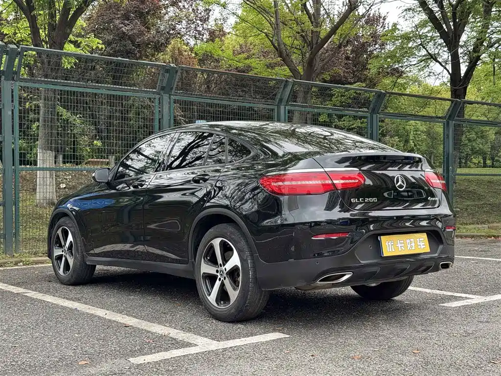 Mercedes-Benz GLC Coupe 2018