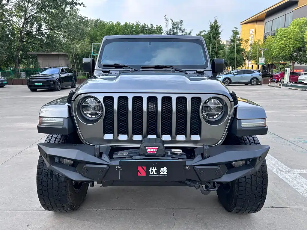 Jeep Wrangler 2021 — фото 2