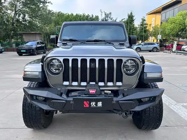 Jeep Wrangler 2021