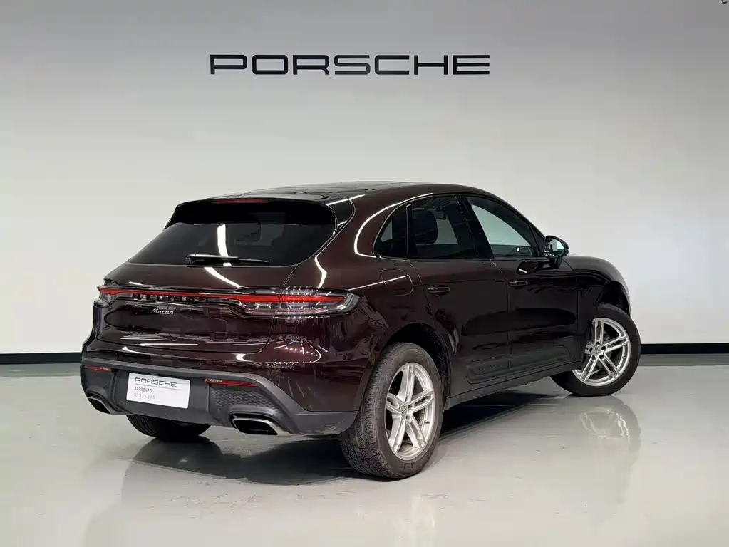 Porsche Macan 2023 — фото 3