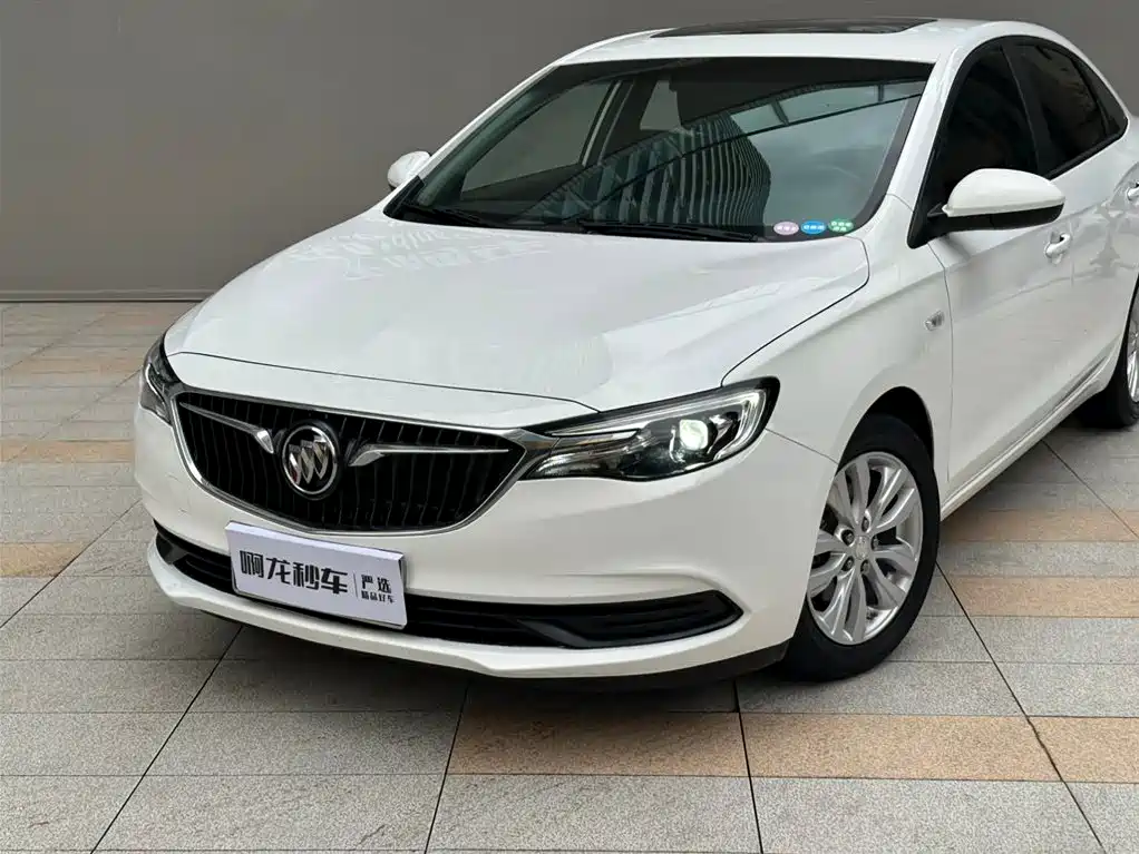 Buick Excelle 2022 — фото 21