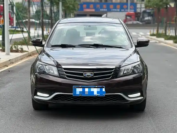 Geely Emgrand 2015