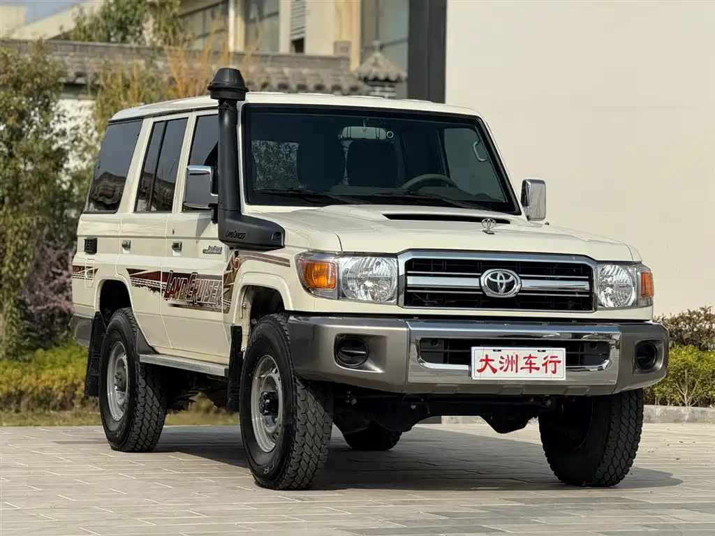 Toyota Land Cruiser 2025 — фото 4
