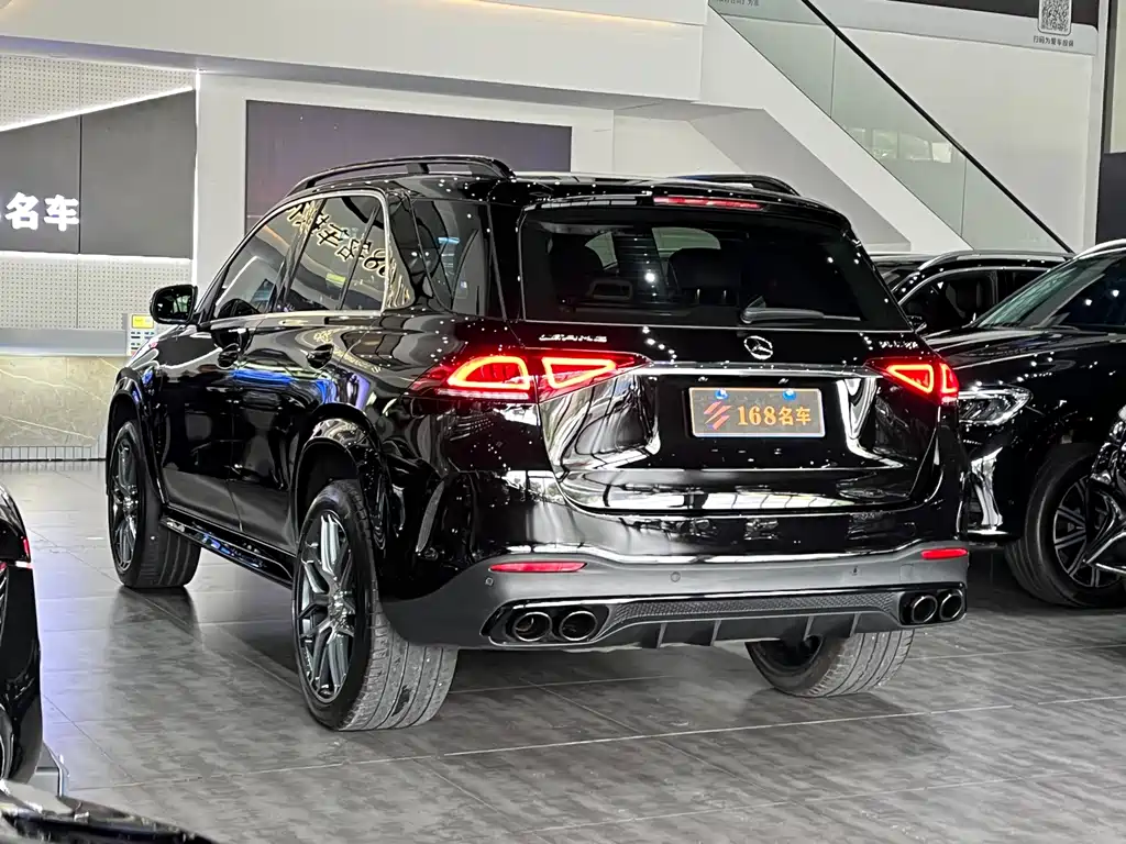 Mercedes-Benz GLE AMG 2021 — фото 6