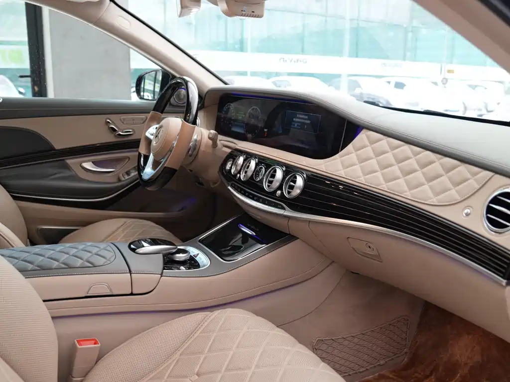 Mercedes-Benz Maybach S-Class 2018 — фото 9
