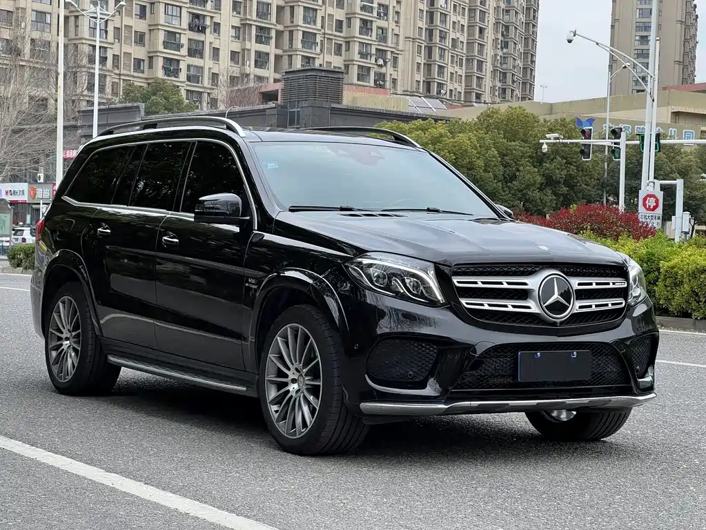 Mercedes-Benz GLS 2017 — фото 3