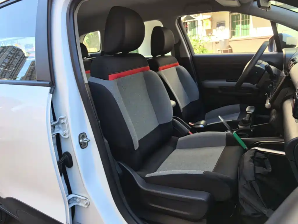 Citroën Yunyi C4 AIRCROSS 2021 — фото 25