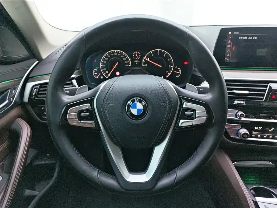 BMW 5 Series 2019 — фото 15