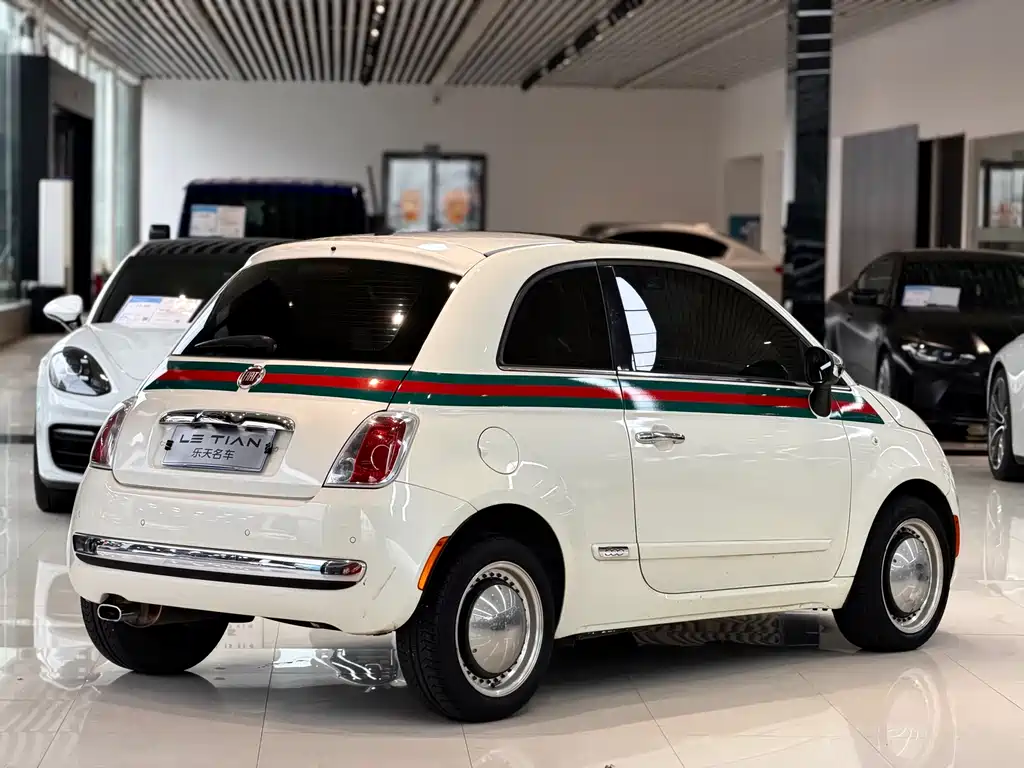 Fiat 500 2013 — фото 5