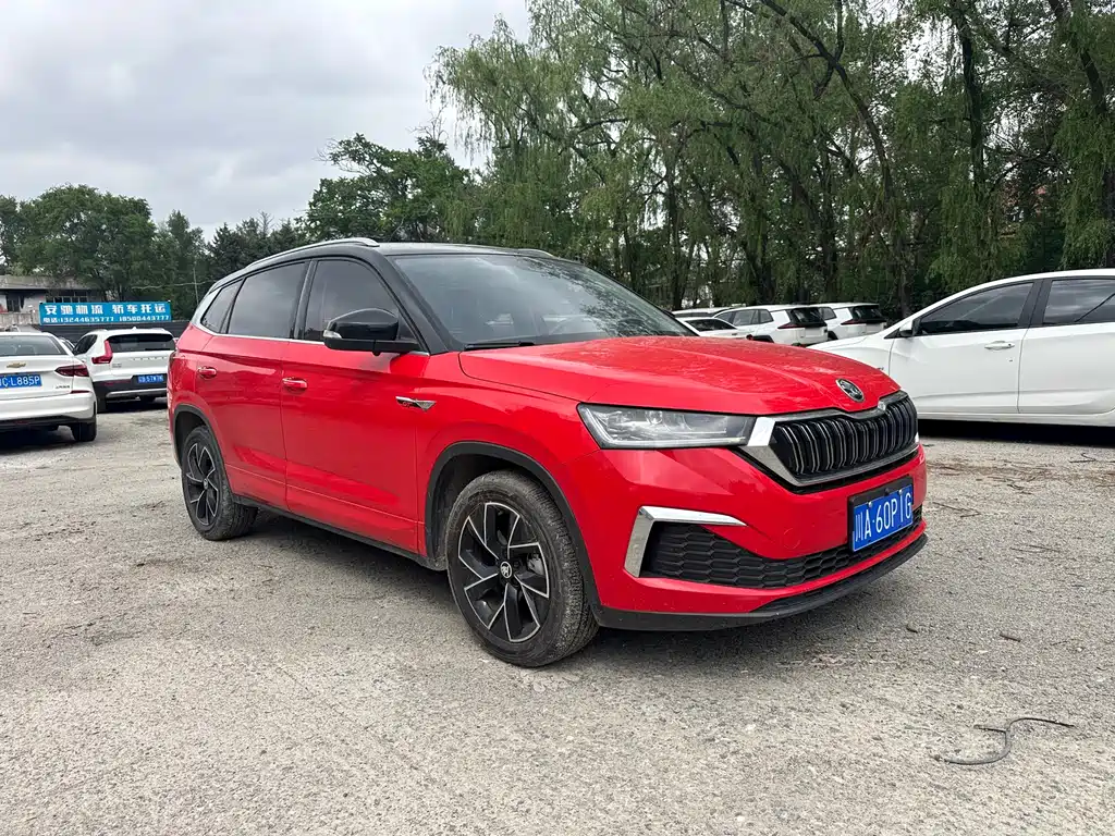 Skoda Kamiq 2022 — фото 3