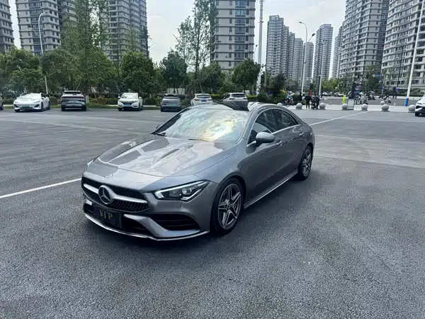 Mercedes-Benz CLA 2020