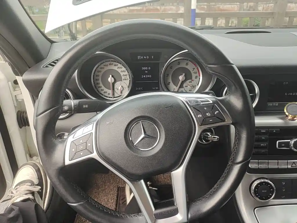 Mercedes-Benz SLK-Class 2016 — фото 11
