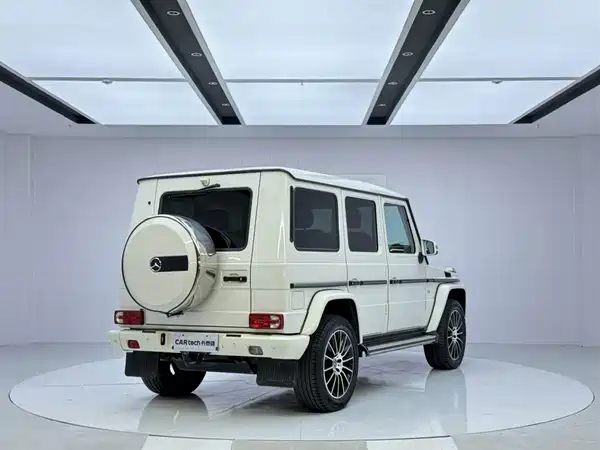 Mercedes-Benz G-Class 2013