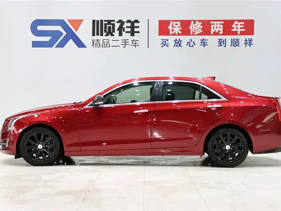 Cadillac ATS-L 2018 — фото 6