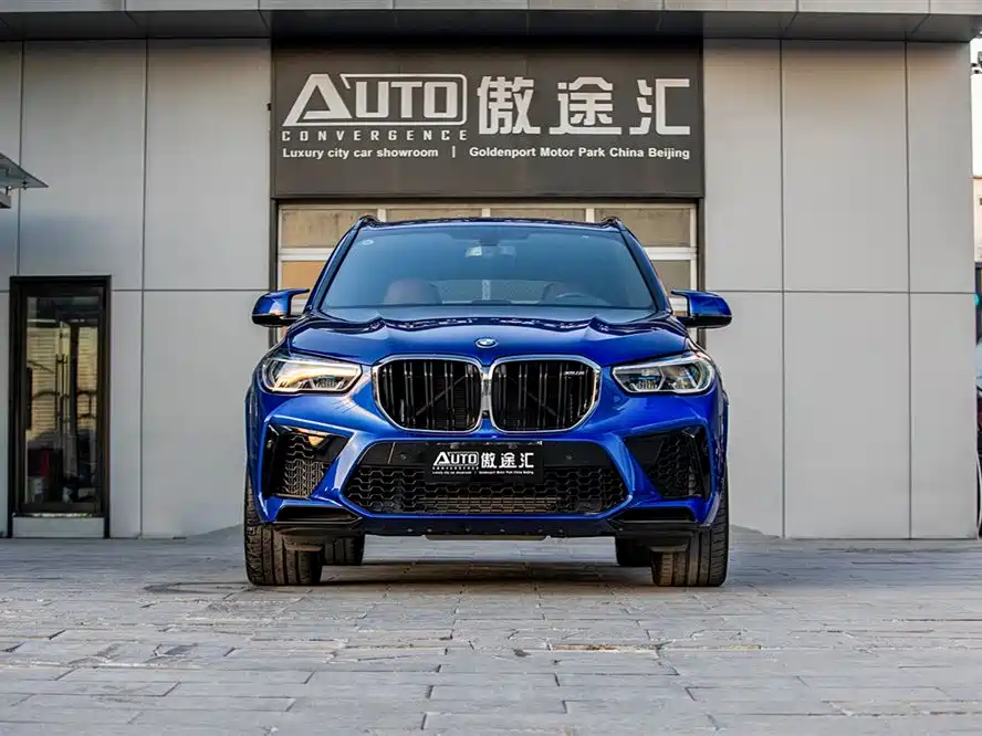 BMW X5 M 2020 — фото 2