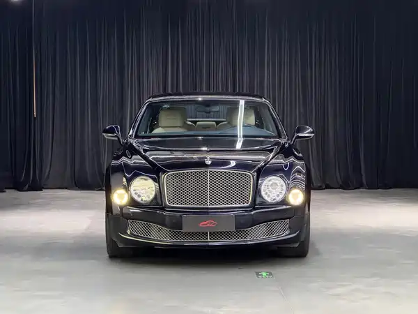 Bentley Mulsanne 2012