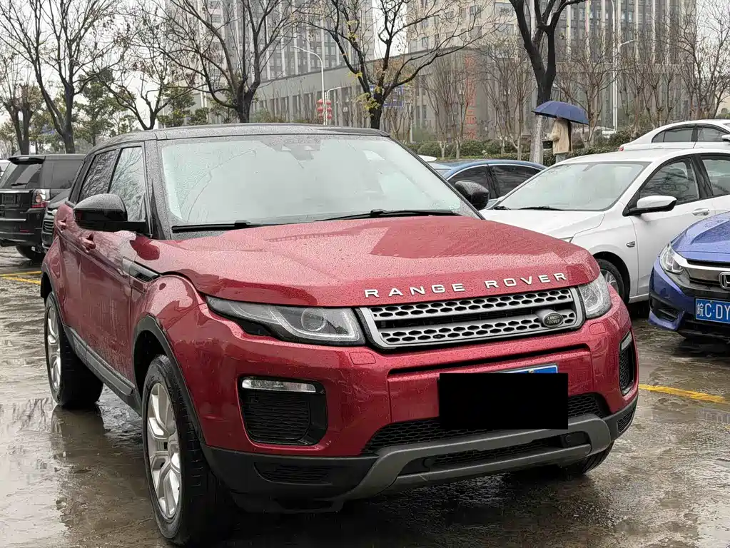 Land Rover Evoque 2018 — фото 2