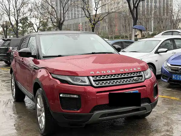 Land Rover Range Rover Evoque 2018