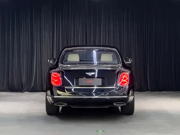 Bentley Mulsanne 2012