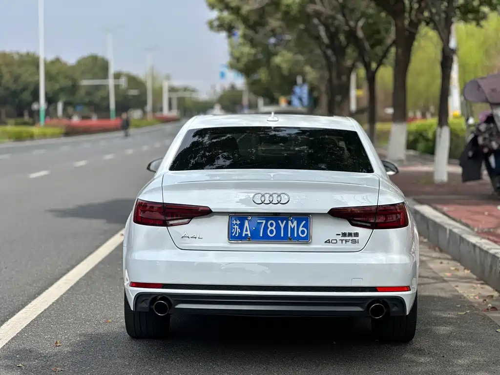 Audi A4L 2018 — фото 5
