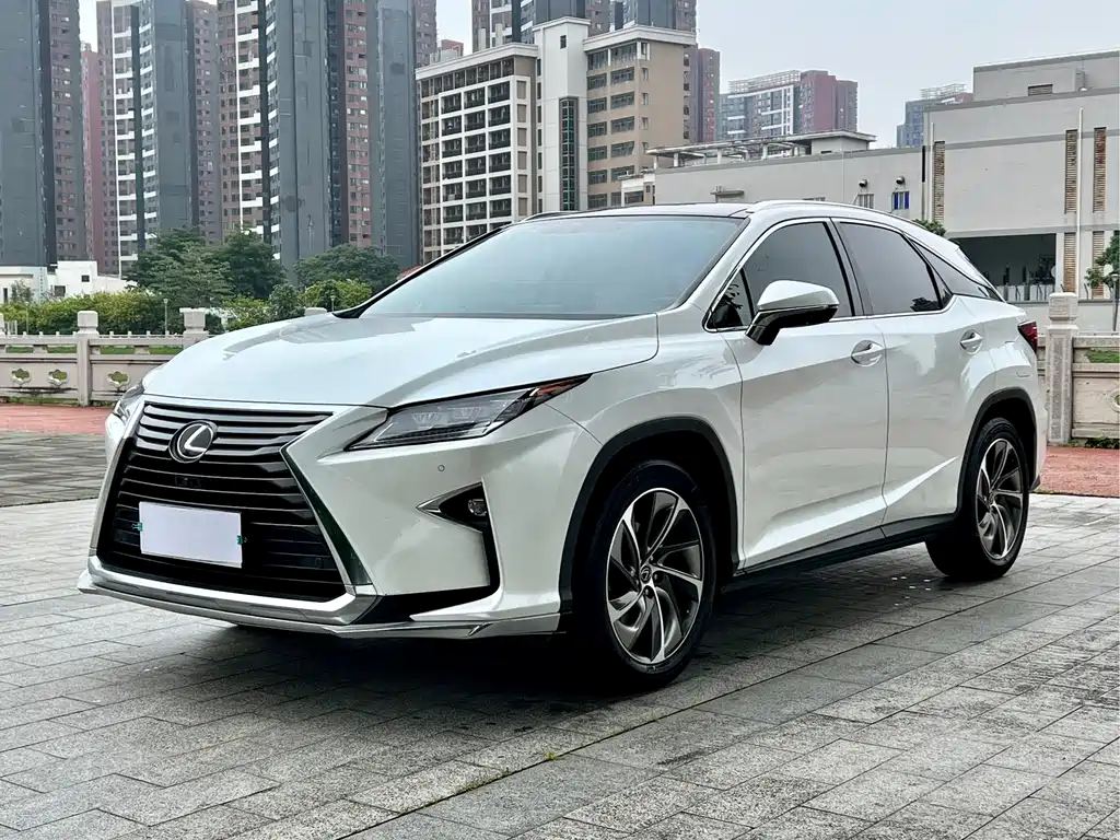 Lexus RX 2019 — фото 1