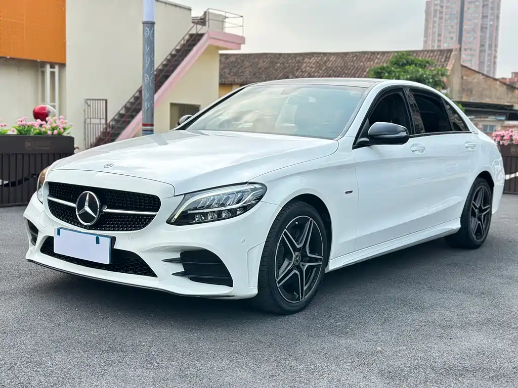 Mercedes-Benz C-Class 2021 — фото 1